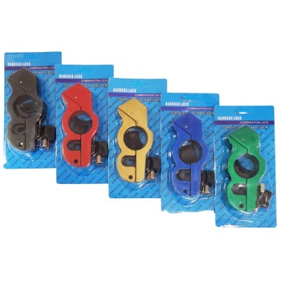 ΑΝΤΙΚΛΕΠΙΚΗ ΚΛΕΙΔΑΡΙΑ ΜΑΝΕΤΑΣ ΦΡΕΝΟΥ ΜΗΧΑΝΗΣ-ΠΟΔΗΛΑΤΟΥ ΣΕ 5 ΧΡΩΜΑΤΑ 13CM 1272-23